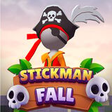 Stickman Falls Game