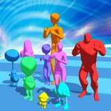 Stickman Crowd Brawl
