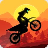 Sunset Moto Racing Game