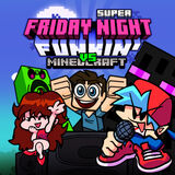Super Friday Night vs. Minecraft