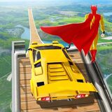 Superhero Driving School game