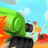 Superhero Tank Game