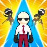 Superhero Jump and Rescue Game