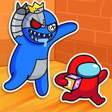 Survival Game with Rainbow Friend