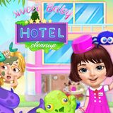 Sweet Baby Hotel Cleaning Game