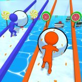 Sweet Ball Racing Game