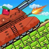 Tank vs Zombies Game: Ricochet