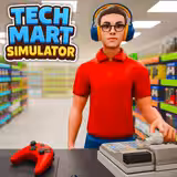 TechnoMarket Simulator Game