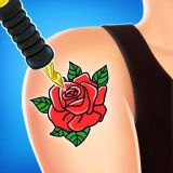 Ink Shop Tattoo Art ASMR Game