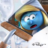 Smurf Village Cleaning Game