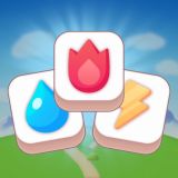 Tile Match 3 Puzzle Game: Mahjong