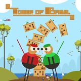 Tower of Babel game for 1-8 players