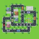 Road Parking Game