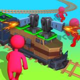 Artillery Train Adventure Game