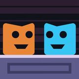 Two Button Bounce Game
