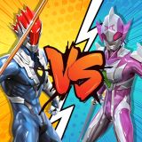 Battle Royale Game: Ultra Heroes vs. Monsters
