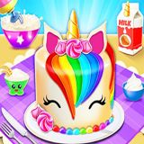 Unicorn Cake Game