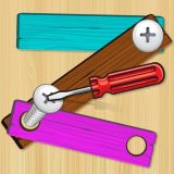 Puzzle Game: Unscrew the Tree