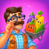 Game Vega Mix Village Match-3