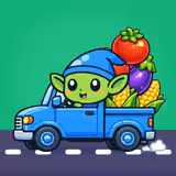 Vegetable Merge Game