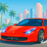 Vice City Driver game
