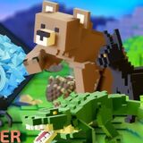 Voxel Serval game