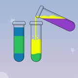 Watercolor Sorting Game