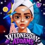 Wednesday Adams Beauty Salon Game