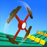 Parkour Wheel game
