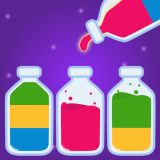 Witch Potion Sorting Game