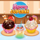 Delicious Cupcake Game