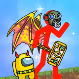 Stickman Mega Boss: Fights