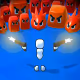 Survivor Among the Crowd game